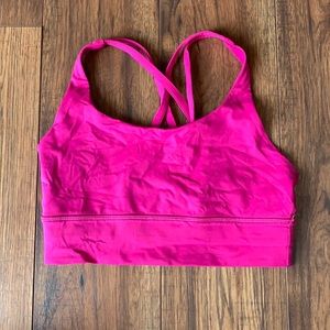 Lululemon longline energy bra